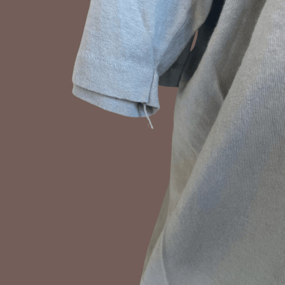 Granite Knitwear Sedona T-Shirt | Sage Green Cotton | Size XL | Vintage - Picture 3 of 4